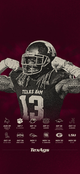Texas A M Football Wallpaper Texags