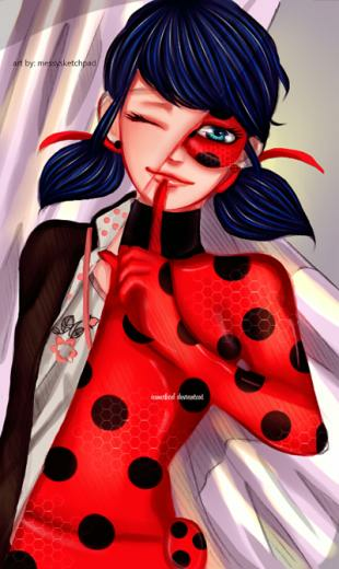 Ladybug Miraculous By Iameikod