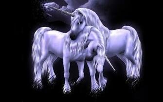 Unicorn Love Wallpaper Background