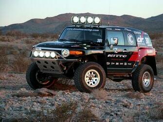 Toyota Fj Cruiser Off Road Lifted Image