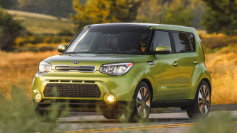 Vehicles Kia Soul HD Wallpaper