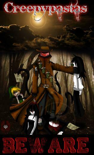 Request Oc Creepypasta Hunter Wallpaper By Dareckless On