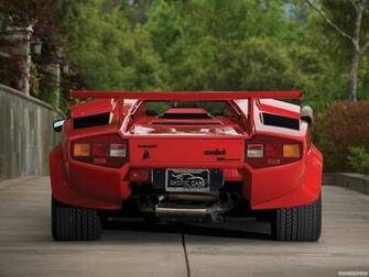 Lamborghini Countach Quattrovalvole Auto Wallpaper Allwallpaper