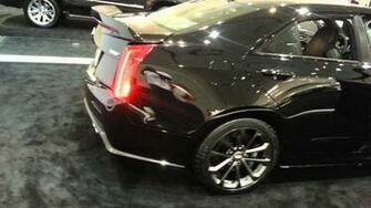 Cadillac Ats V Widescreen Desktop Wallpaper