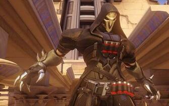 Overwatch Heroes Over Reaper 2p Hub