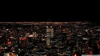 Cityscape Night Wallpaper