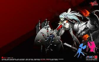 Persona Computer Wallpaper Desktop Background Id