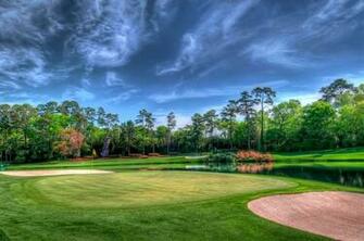 Nature Wallpaper Golf Park