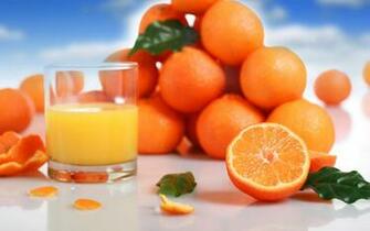 Best Orange Juice Wallpaper Wallpaperlepi