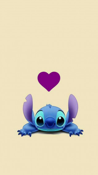 Cute Stitch Picture Wallpaper