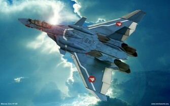 Anime Blue Vf 0d Macross HD Desktop Wallpaper