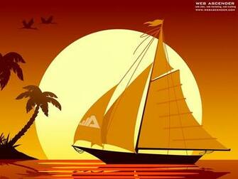 Sailboat Wallpaper
