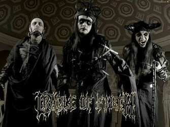 Cradle Of Filth Bandswallpaper Wallpaper Music