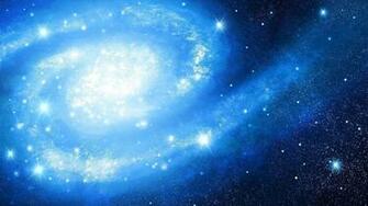 Blue Galaxy Wallpaper
