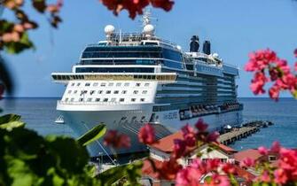 Cruise Ship HD Wallpaper