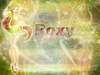 Roxy Wallpaper By Charming Primrose