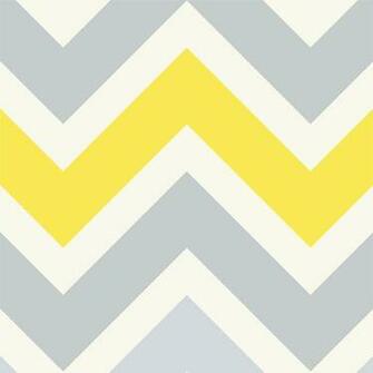 Grey And Yellow Chevron Wallpaper Wide