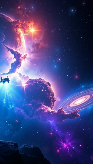 Interstellar Mobile Wallpaper