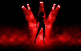 HD Dance Girl 1080p Wallpaper