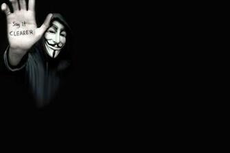 Desktop Image Of Anonymous Wallpaper