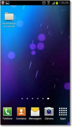 Wallpaper Galaxy Viciados Em Android