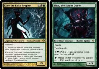 Mtg Elise The Spider Queen By Soy Monk
