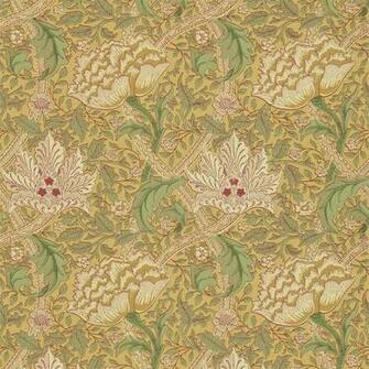 William Morris Co Compendium Ii Wallpaper Windrush Gold