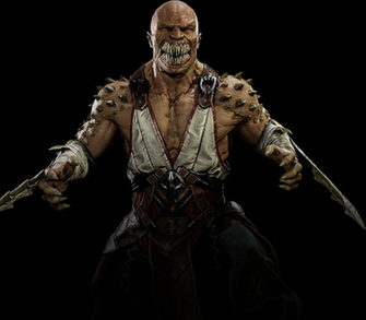 Baraka Mortal Kombat