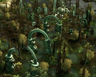 6976d1312192269 Swamp Silverfall Wallpaper Jpg