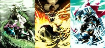 Epic Starter Pokemon Wallpaper