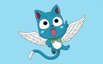 Happy Fairy Tail Wallpaper Anime