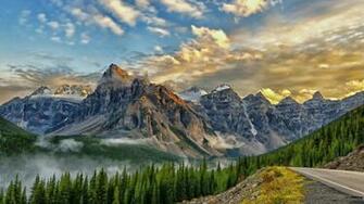 Mountain Range Wallpaper By Anthony Clayton On Fl Travel HDq