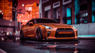 Nissan Gtr Nfs Front Wallpaper