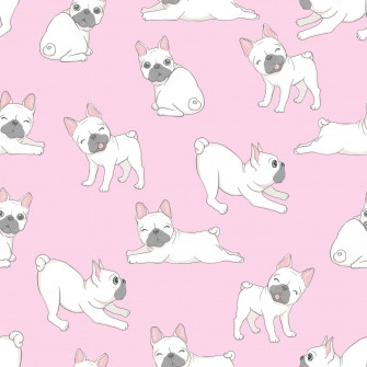 An Adorable French Bulldog Wallpaper