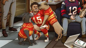 Does This Nfl Christmas Graphic Predict That The 49ers And