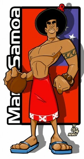 Samoan Wallpaper Ty S Dude By Akadoom