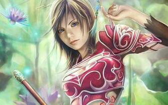 Cg Beautiful Girl Wallpaper By I Chen Lin Taiwan Fantasy