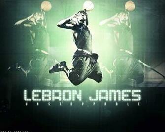 James Lebron Dunk Heat Wallpaper Nba