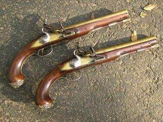 Flintlock Pistol Wallpaper Weapons Hq Pictures