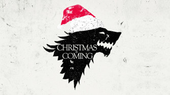Christmas Is Coming 4k Wallpaper