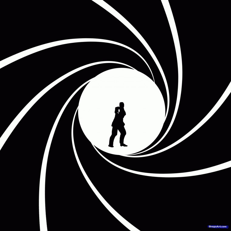 James Bond Barrel Draw