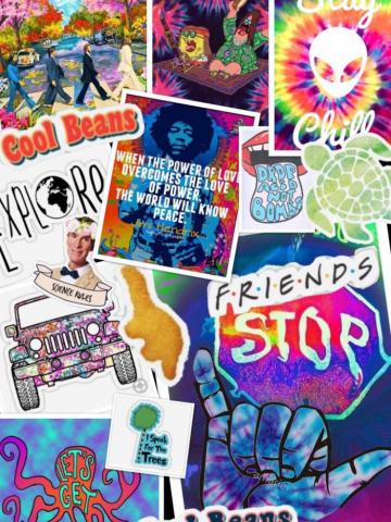 On Hippie In iPhone Wallpaper