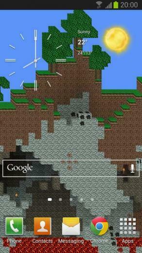 Minecraft Live Wallper For Android Forums At Androidcentral