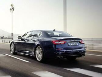 Maserati Quattroporte R Wallpaper