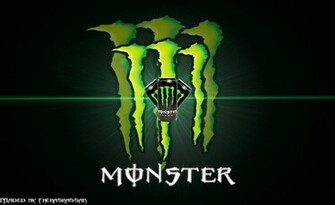 Monster Energy Drink Wallpaper