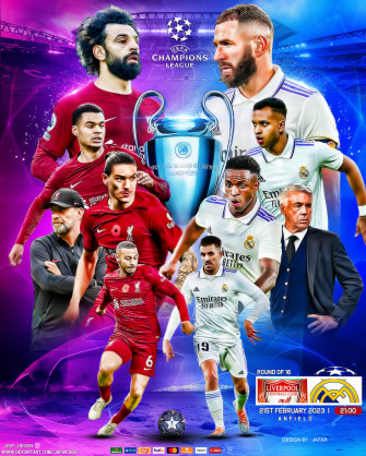 Liverpool Real Madrid By Jafarjeef