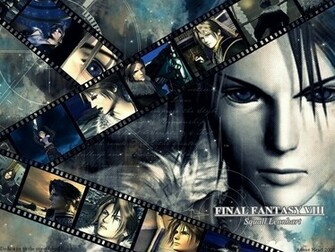 Squall Leonhart By Anime Heart