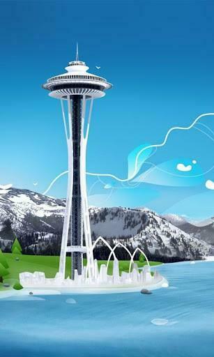Bigger Windows Live Wallpaper For Android Screenshot