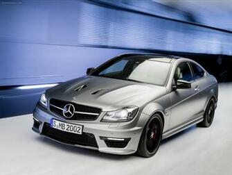 Mercedes Benz C63 Amg Edition Exotic Car