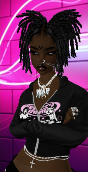 Coriona Willows On Imvu Black Woman Artwork Outfits